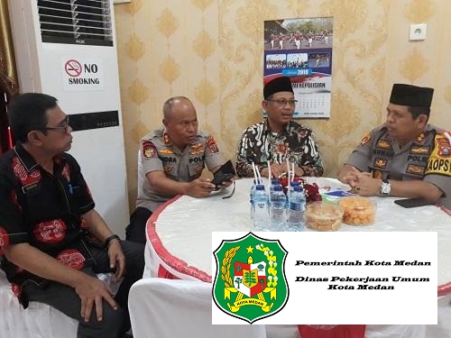 Wali Kota Medan Hadiri Halal Bi Halal Polres Belawan